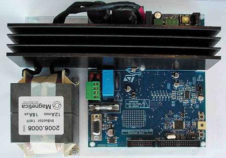 STEVAL-IHM034V2 STMicroelectronics Dual Motor Control and PFC Demonstration Board Motor Controller for STGIPS20C60, STM32F103 for Dual