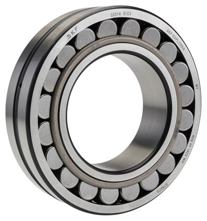 22214-E-C3 SKF 22214 E/C3 70mm Roller Bearing, 125mm O.D