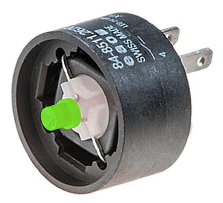 84-8511.5620 EAO Modular Switch Actuator for Use with 84 Series Push Button Switches