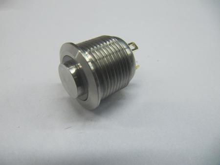 175-9648 HIGH Push Button with Ring + Blue LED