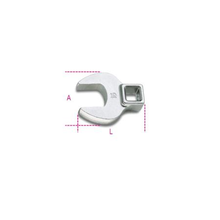 910CF 18 BETA 910CF Series Crow Foot Crowfoot Wrenches, 46.5 mm, 46.5 x 38.1mm Insert