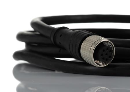 250-0694 RS PRO Straight Female M12 to Straight Female M12 Cable Assembly, 2m