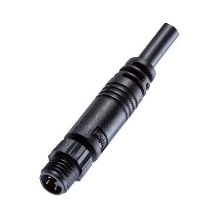 8AP-03AMMM-SL7A01 M8 Full Plastic W/KEY 03P M Conn M Pin O