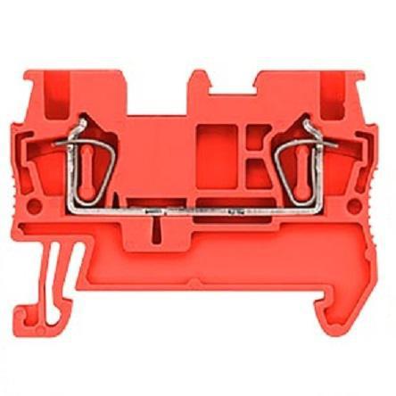 8WH2000-0AE02 Siemens 8WH Series Red Din Rail Terminal, 1.5mm², 1-Level, Spring Termination, CSA