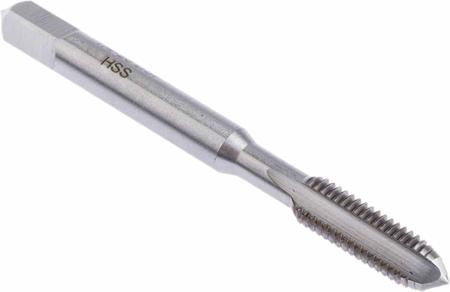 151-965 RS Pro 2 Piece 1/4 in BSF HSS Straight Flute Tap Set Taper Tap and Plug Tap