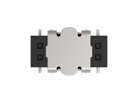 1MM-R-D06-VS-00-F-TRP TE Connectivity 1MM-R Series Vertical Board Mount PCB Socket, 12-Contact, 2-Row, 1mm Pitch, Surface Mount Termination