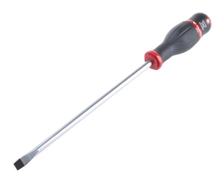ATF10X250 Facom Slotted  Screwdriver, 10 x 1.6 mm Tip, 250 mm Blade, 375 mm Overall