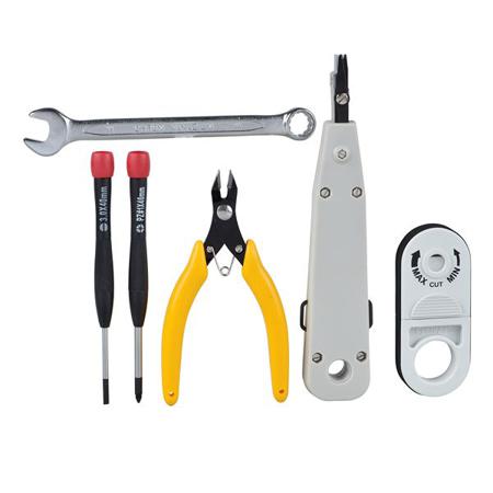 VDIR580020 Schneider Electric 6 Piece Home Performance Tool Kit Tool Kit with No Storage