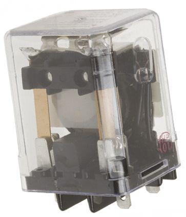 KUEP-3A15-120 TE Connectivity SPNO Plug In Non-Latching Relay, 120V Coil