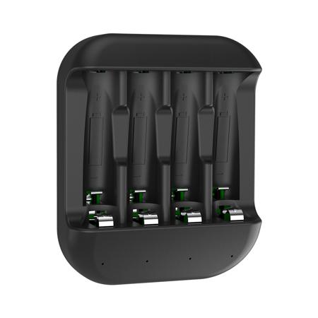 360-041 RS PRO Battery Charger For NiCd, NiMH AA, AAA 4 Cell 1.2V 500mA