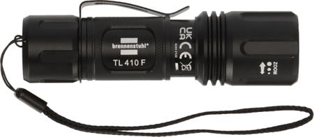 1173750004 brennenstuhl LED LED Torch Black 350 lm, 34 mm