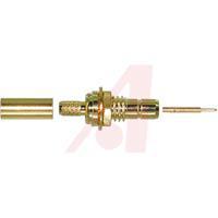 142191 connector,rf coaxial,smb blkhd feedthrough crimp jack,for rg174,316,LMR100,50ohm