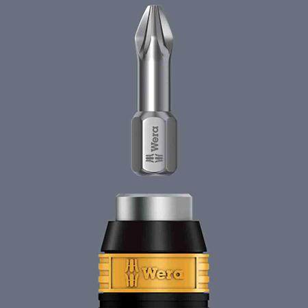 05074731001 Wera Adjustable Torque Screwdriver, 1.2 → 3Nm, 1/4 in Drive, ESD Safe, ±6 % Accuracy