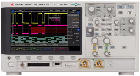 DSOX3104T Keysight Technologies  InfiniiVision 3000T X Series, 1GHz Bench Oscilloscope, 4 Analogue Channels - UKAS