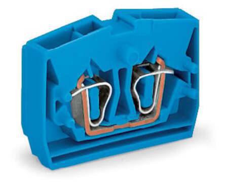 264-324 WAGO 264 Series Terminal Block, 2-Way, 24A, 28 → 12 AWG Wire, Cage Clamp Termination