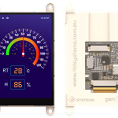 gen4-ESP32-35CT 4D Systems  TFT TFT LCD Display / Touch Screen, 3.5in QVGA, 320 x 480pixels
