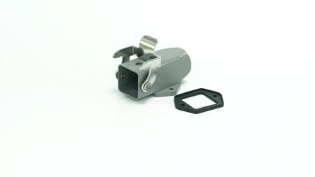 208-4231 RS PRO Side Entry Heavy Duty Power Connector Housing, Surface Mount