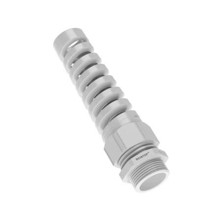 53111830 5311 Series Light Grey Polyamide Cable Gland, M25 Thread, IP68, IP69