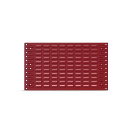 14025400-24 Bott Steel Louvre Panel Storage Unit, 19mm x 800mm x 457mm, Red