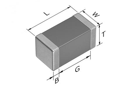 CGA3E2C0G2A100D080AA Capacitor Multi Layer Ceramic COG SMD 06