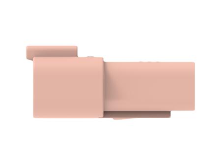 DT04-4P-TN09 TE Connectivity, DT04-4P Automotive Connector Plug Brown Cable 4 Way, Cable Termination