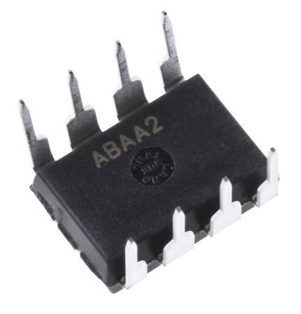 MCP3202-CI-P Microchip MCP3202-CI/P, 12-bit Serial ADC Pseudo Differential, Single Ended Input, 8-Pin PDIP