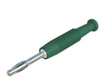938420104 Hirschmann Test & Measurement Test Probes, 6A, 60V dc, Green, 13.5mm Lead Length