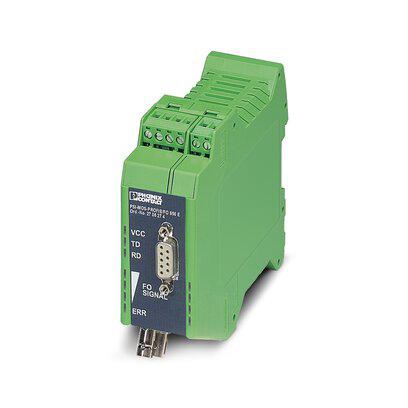 2708711 Phoenix Contact  12 Mbps Fibre Optic Converter