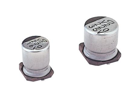 UUR1V470MCL6GS Nichicon 47μF Aluminium Electrolytic Capacitor 35V dc, Surface Mount -
