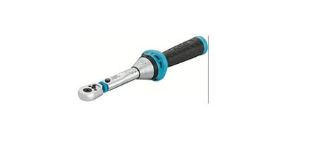 5108B-3CT HAZET  Torque Wrench, 2.5 to 25 Nm, 1/4 in Drive, Hexagon Drive, 234 mm Overall