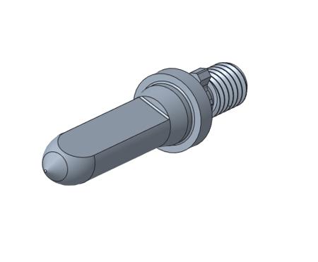 RVPX-HPM-2 Amphenol Socapex, RVPX - VITA 46 Guide Pin for use with MultiGig Modules