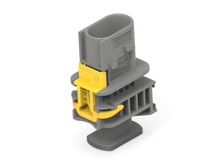 2-1670730-2 TE Connectivity, Heavy Duty Sealed Connector Series Automotive Connector Plug 3 Way