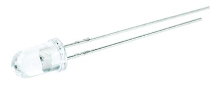 HLMP-3750 Broadcom1.9 V Red LED 5mm Through Hole,