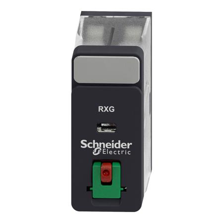 RXG21F7 DPST-C/O Plug In Non-Latching Relay 5 A, 120V ac For Use In Industrial Applications