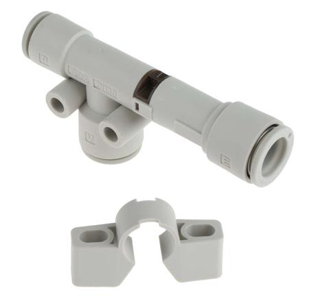 ZH13DSA-08-10-10 SMC Vacuum Generator, 1.3mm nozzle , -90kPa 40L/min, ZH series
