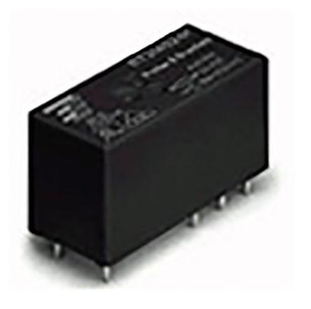 RTE24006F TE Connectivity DPDT Non-Latching Relay Plug In, 6V dc Coil, 8 A