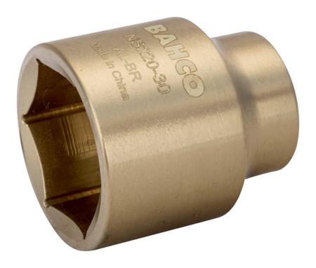 NS220-17 Bahco 1/2 in Drive 17mm Standard Socket, 17mm, 40 mm Overall Length