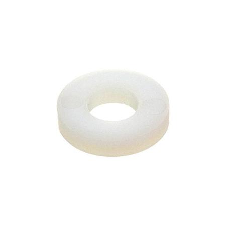 17W06263 Essentra Components -  - Flat Washer - 0.110in (2.79mm) - MicroPlastics, W - 281 ID x 625 OD - Nylon