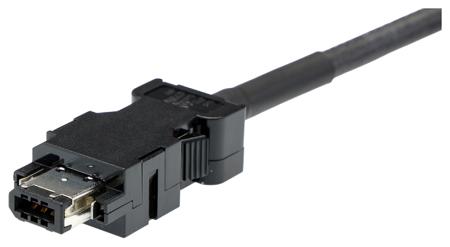 R88ACR1A005CFE Omron Encoder Cable for use with 3000 rpm Servomotors