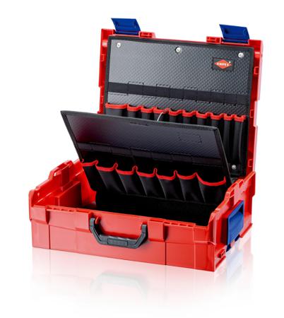 00 21 19 LB Knipex L-BOXX® Plastic Tool Case, 442 x 357 x 151mm