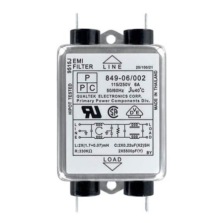 849-06-002 Qualtek 849-06/002