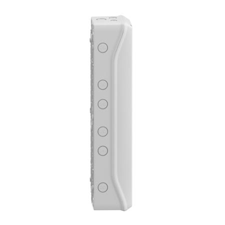 13974M Schneider Electric Polymer White Adaptable Enclosure Box, 310mm x 138mm x 160mm