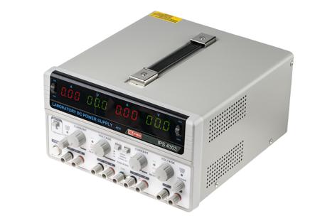123-3639 RS PRO Bench Power Supply Digital 200W, 4 Output 2 x 0 → 30 V, 2.2 → 5.2 V, 8 → 15 V
