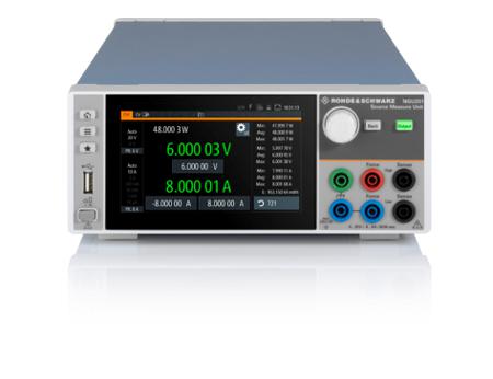 NGU201COM Rohde & Schwarz NGU Series Source Meter, 0 → 20 V, 1-Channel, 8 A, 60 W Output
