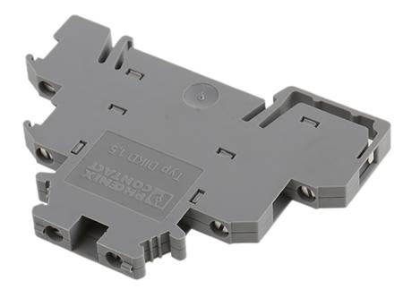 2715979 Phoenix Contact  DIKD 1.5 Series Grey, Triple-Level, Screw Termination