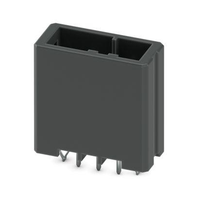 1339716 Phoenix Contact Wave Soldering Mount PCB Header, 3 Contact(s), 3.81 mm Pitch, 1 Row, Unshrouded