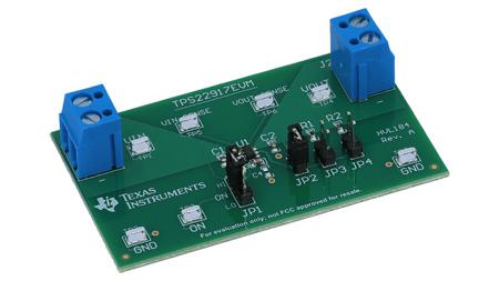 TPS22917EVM Texas Instruments Load Switch Evaluation Module Power Management for TPS22917 for TPS22917