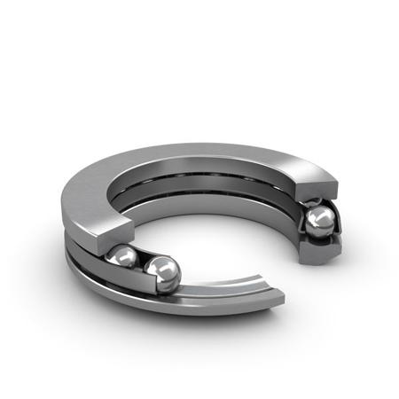 53210 SKF Thrust Ball Bearing - 50mm I.D, 78mm O.D