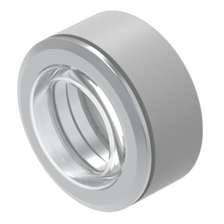 704.955.9E EAO Push Button Bezel for Use with Push Button