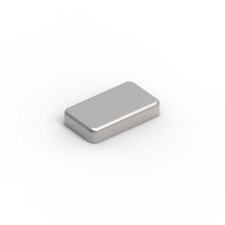 3671210 Wurth Elektronik Tin Plated Steel Shielding Cage Seamless Cover, 21.6 x 12.6 x 4mm